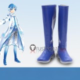 Vocaloid Kaito Project Sekai Colorful Stage PJSK Clown Blue Brown White Cosplay Shoes Boots