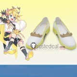 Vocaloid Kagamine Rin Len Magical Mirai 2023 2024 14th Anniversary Cosplay Shoes Boots