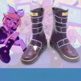 Vocaloid Kagamine Rin Len Magical Mirai 2023 2024 14th Anniversary Cosplay Shoes Boots