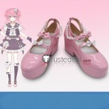 Project Sekai Colorful Stage MORE MORE JUMP! 4th Anniversary Hanasato Minori Hinomori Shizuku Momoi Airi Kiritani Haruka Brown Green Pink White Cosplay Shoes Boots