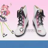 Project Sekai Colorful Stage MORE MORE JUMP! Hanasato Minori Hinomori Shizuku Momoi Airi Kiritani Haruka White Cosplay Shoes Boots