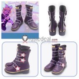 Vocaloid Kagamine Rin Len Magical Mirai 2023 2024 14th Anniversary Cosplay Shoes Boots