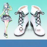Project Sekai Colorful Stage MORE MORE JUMP! Hanasato Minori Hinomori Shizuku Momoi Airi Kiritani Haruka White Cosplay Shoes Boots