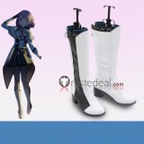 Project Sekai Colorful Stage PJSK Wonderlands x Showtime WxS World Link Crown of Suit Otori Emu White Pink Cosplay Shoes Boots