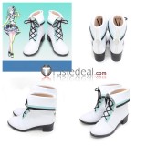 Project Sekai Colorful Stage MORE MORE JUMP! Hanasato Minori Hinomori Shizuku Momoi Airi Kiritani Haruka White Cosplay Shoes Boots