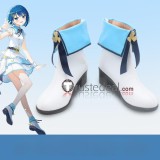 Project Sekai Colorful Stage MORE MORE JUMP! 4th Anniversary Hanasato Minori Hinomori Shizuku Momoi Airi Kiritani Haruka Brown Green Pink White Cosplay Shoes Boots