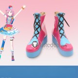 Project Sekai Colorful Stage PJSK Wonderlands x Showtime WxS World Link Crown of Suit Otori Emu White Pink Cosplay Shoes Boots