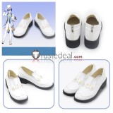 Vocaloid Kaito Project Sekai Colorful Stage PJSK Clown Blue Brown White Cosplay Shoes Boots
