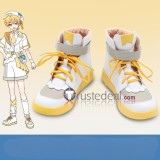 Vocaloid Kagamine Rin Len Magical Mirai 2023 2024 14th Anniversary Cosplay Shoes Boots