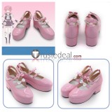 Project Sekai Colorful Stage MORE MORE JUMP! 4th Anniversary Hanasato Minori Hinomori Shizuku Momoi Airi Kiritani Haruka Brown Green Pink White Cosplay Shoes Boots