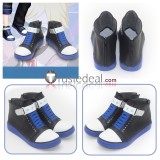 Vocaloid Kagamine Rin Len Magical Mirai Circus PJSK Project Diva X Burning Stone Black Cosplay Shoes Boots
