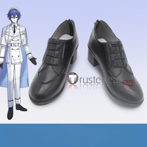 Vocaloid Kaito Project Sekai Colorful Stage PJSK Magical Mirai 2023 Black Cosplay Shoes Boots