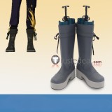 Vocaloid Kaito Project Sekai Colorful Stage PJSK Magical Mirai 2023 Black Cosplay Shoes Boots