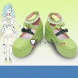 Project Sekai Colorful Stage MORE MORE JUMP! 4th Anniversary Hanasato Minori Hinomori Shizuku Momoi Airi Kiritani Haruka Brown Green Pink White Cosplay Shoes Boots