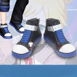 Vocaloid Kagamine Rin Len Magical Mirai Circus PJSK Project Diva X Burning Stone Black Cosplay Shoes Boots