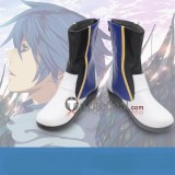 Vocaloid Kaito Project Sekai Colorful Stage PJSK Clown Blue Brown White Cosplay Shoes Boots