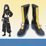 Vocaloid Kaito Project Sekai Colorful Stage PJSK Magical Mirai 2023 Black Cosplay Shoes Boots