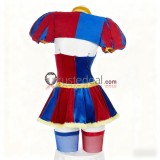 The Amazing Digital Circus Pomni Jester Clown Halloween Cosplay Costume