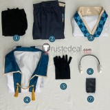 Bungou Stray Dogs Arthur Rimbaud Kimono Cosplay Costume