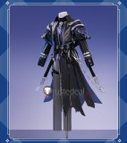 Genshin Impact Guardian Flins Black Outfit Cosplay Costume