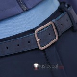 Zootopia 2 Judy Hopps Blue Outfit Cosplay Costume