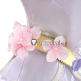 Overwatch 2 Kiriko Hydrangea Legendary Skin White Wedding Dress Cosplay Costume