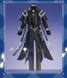 Genshin Impact Guardian Flins Black Outfit Cosplay Costume