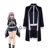 Tougen Anki Legend of the Cursed Blood Rasetsu Academy Female Male Black Uniform Cosplay Costume