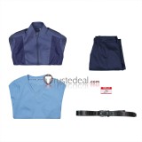 Zootopia 2 Judy Hopps Blue Outfit Cosplay Costume