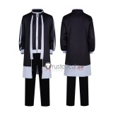 Tougen Anki Legend of the Cursed Blood Rasetsu Academy Female Male Black Uniform Cosplay Costume
