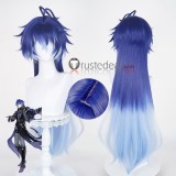 Genshin Impact Guardian Flins Black Outfit Cosplay Costume