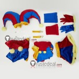 The Amazing Digital Circus Pomni Jester Clown Halloween Cosplay Costume