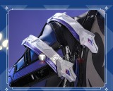 Genshin Impact Guardian Flins Black Outfit Cosplay Costume