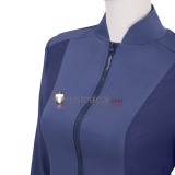 Zootopia 2 Judy Hopps Blue Outfit Cosplay Costume