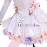 Overwatch 2 Kiriko Hydrangea Legendary Skin White Wedding Dress Cosplay Costume