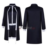 Tougen Anki Legend of the Cursed Blood Rasetsu Academy Female Male Black Uniform Cosplay Costume