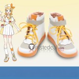 Vocaloid Kagamine Rin 10th Anniversary Magical Mirai 2024 The Raccoon Black White Cosplay Shoes Boots