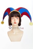 The Amazing Digital Circus Pomni Jester Clown Halloween Cosplay Costume