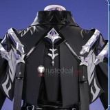 Genshin Impact Guardian Flins Black Outfit Cosplay Costume