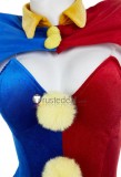 The Amazing Digital Circus Pomni Jester Clown Halloween Cosplay Costume