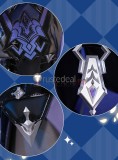 Genshin Impact Guardian Flins Black Outfit Cosplay Costume