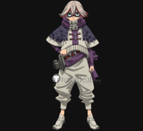 Gachiakuta Fu Orostor Cosplay Costume