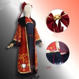 Limbus Company Ryoshu Jia Xichun Black Cosplay Costume