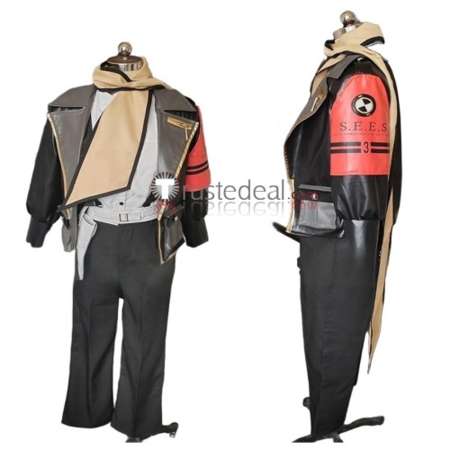 Persona 3 Makoto Yuki Outfit Cosplay Costume