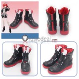 Arknights Priestess Lemuen Lappland Black Silver Cosplay Shoes Boots