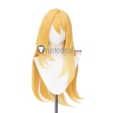 Yugioh Dark Magician Girl Blonde Styled Cosplay Wig