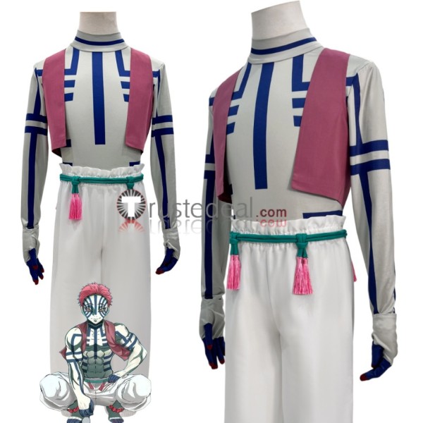 Kimetsu no Yaiba Demon Slayer Akaza Cosplay Costume 2