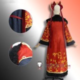 Limbus Company Ryoshu Jia Xichun Black Cosplay Costume