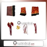 Limbus Company Ryoshu Jia Xichun Black Cosplay Costume