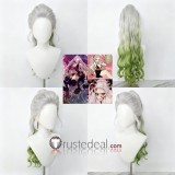 Demon Slayer Kimetsu no Yaiba Daki Koinatsu Koyuki Oiran Geisha Daki Black Grey Cosplay Wigs